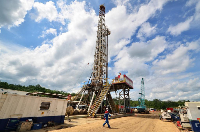 Ilustrasi Pengeboran Migas Pertamina. Foto: Dok. Pertamina