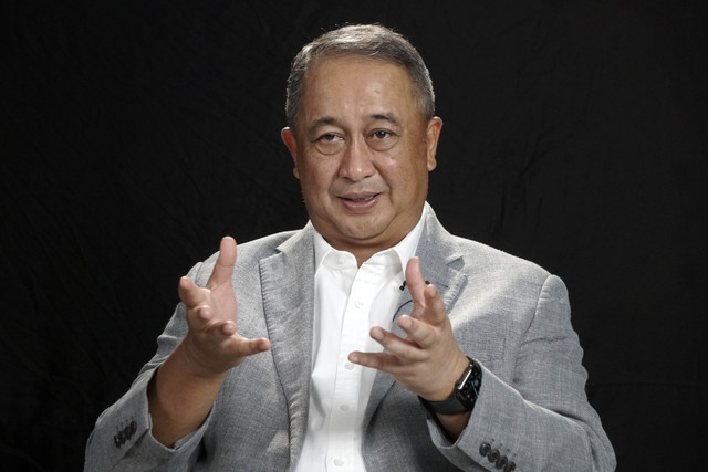 Dirut BNI, Royke Tumilaar. Foto: Iqbal Firdaus/kumparan