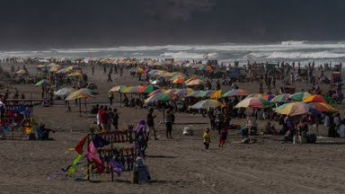 Ilustrasi pantai Parangtritis. Foto: Antara Foto