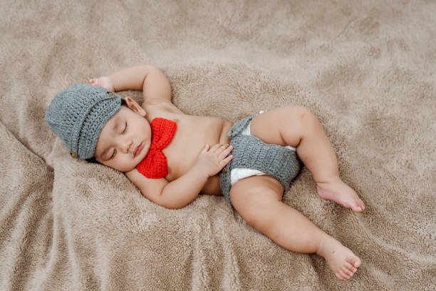 Ilustrasi nama bayi laki-laki gagah (Sumber: iStock)
