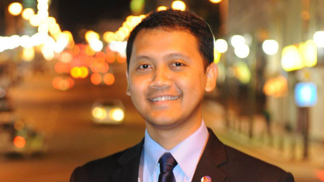 Fadjar Djoko Santoso yang saat ini menjabat Kepala Subdivisi Audia Visual Kantor Sekretariat Negara, dikabarkan akan dilantik jadi VP Corcomm Pertamina. Foto: Facebook.com/fdsantoso
