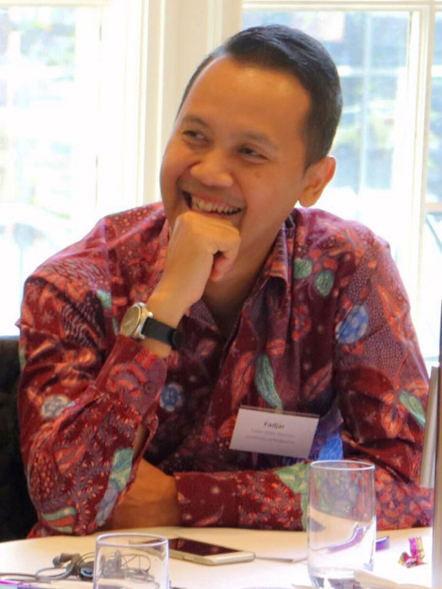 Fadjar Djoko Santoso yang saat ini menjabat Kepala Subdivisi Audia Visual Kantor Sekretariat Negara, dikabarkan akan dilantik jadi VP Corcomm Pertamina. Foto: Facebook.com/fdsantoso