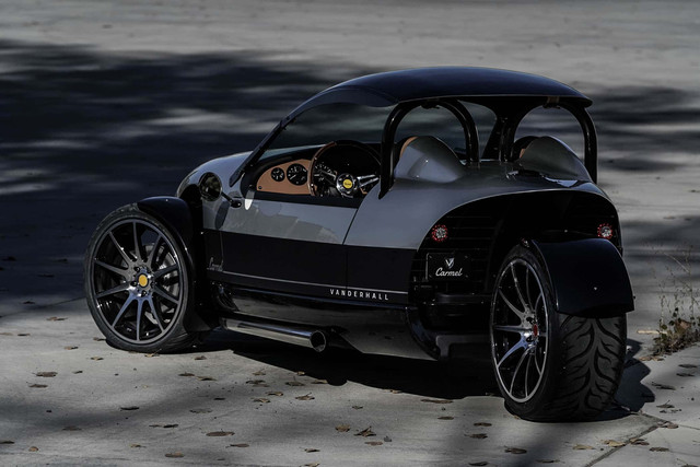 Vanderhall Carmel. Foto: Vanderhall Motor Works