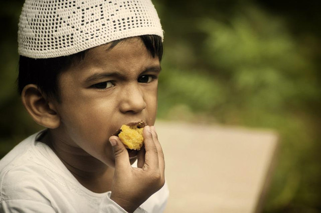 Ilustrasi umat Muslim yang berpuasa di bulan Syawal. Foto: Pixabay