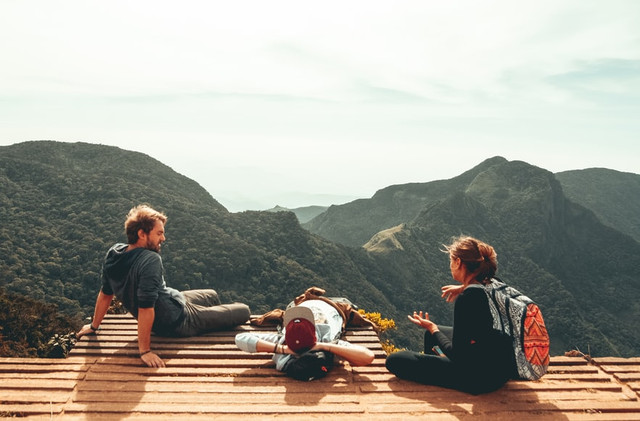 Caption Liburan Telah Usai, Foto: unsplash/Eddy Billard