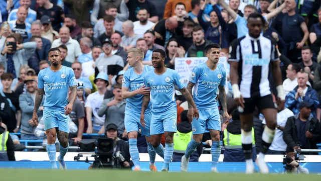 Sejak peluit babak pertama, Manchester City langsung menguasi jalannya pertandingan. Foto: Phil Noble/REUTERS