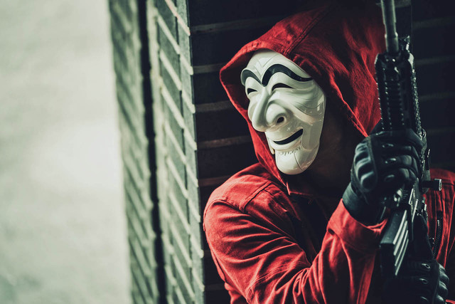 Money Heist: Korea-Joint Economic Area Part 1.
Foto: Netflix