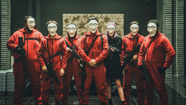 Money Heist: Korea-Joint Economic Area Part 1.
Foto: Netflix