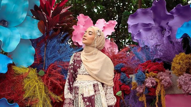 Potret selebriti keturunan Arab. Foto: Instagram.com/zaskiasungkar15