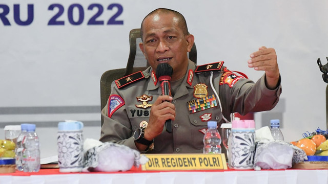 Dirregident Korlantas Polri Brigjen Pol Yusri Yunus. Foto: Korlantas Polri