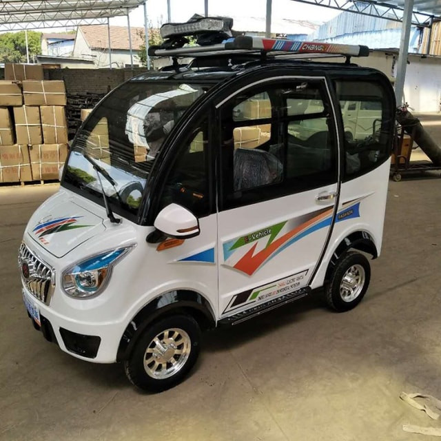 Foto Mobil Changli Nemeca. Foto: dok. Autoevolution