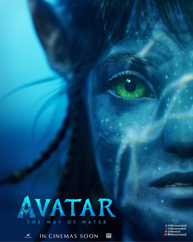 Poster Film AVATAR. Foto: Disney