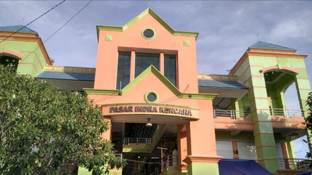 Pasar Indra Kencana Pangkalan Bun bakal mendapat revitalisasi dari Pemkab Kobar. Foto: IST/InfoPBUN