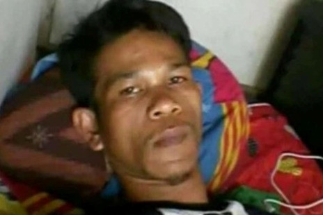 Tampang Mulyadi (40), terduga pembunuh janda Wiwin Sunengsih (31). Foto: Dok. Istimewa