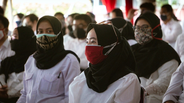 Ilustrasi seleksi PPPK 2021. Foto: Jamal Ramadhan/kumparan.