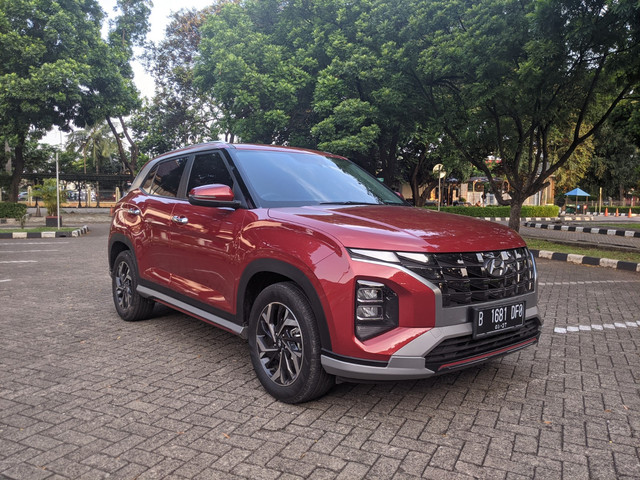 Hyundai Creta tipe Prime. Foto: Sena Pratama/ kumparan