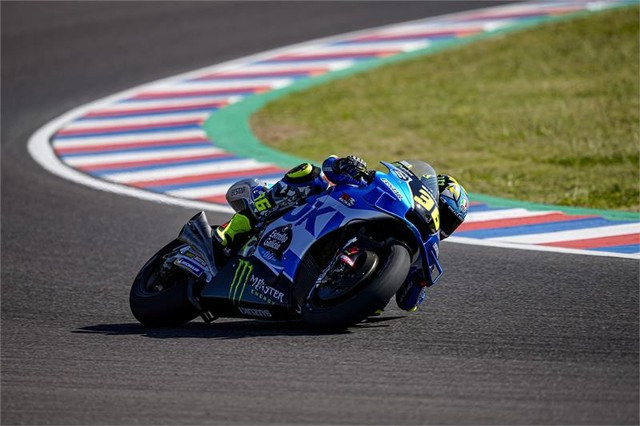 Pembalap Suzuki, Joan Mir. Foto: Suzuki Racing