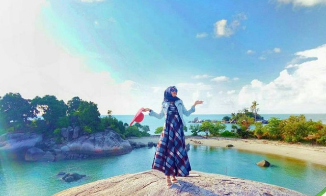 Ilustrasi tempat wisata di Jambi Foto: Instagram/ @mayea_spp