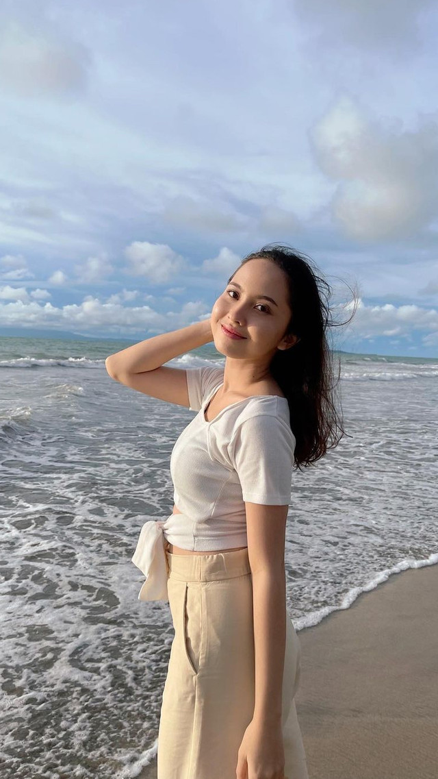 Istri Turah Parthayana, Triyana Mahadewi. Foto: Instagram/@triyanamahadewi