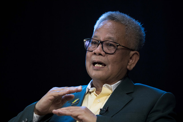 Direktur Utama PT Perkebunan Nusantara, Mohammad Abdul Ghani. Foto: Aditia Noviansyah/kumparan