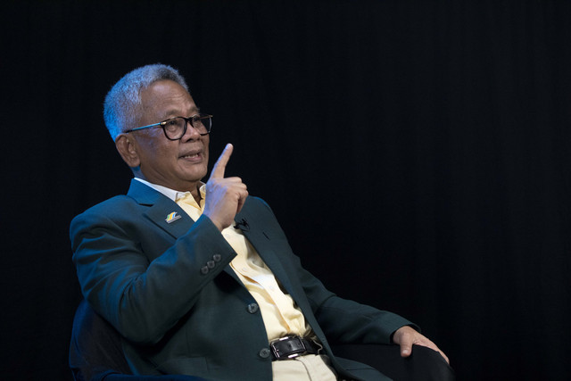 Direktur Utama PT Perkebunan Nusantara, Mohammad Abdul Ghani. Foto: Aditia Noviansyah/kumparan