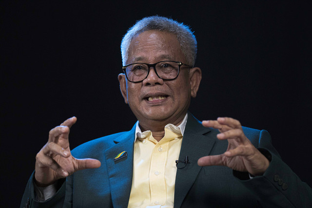 Direktur Utama PT Perkebunan Nusantara, Mohammad Abdul Ghani. Foto: Aditia Noviansyah/kumparan