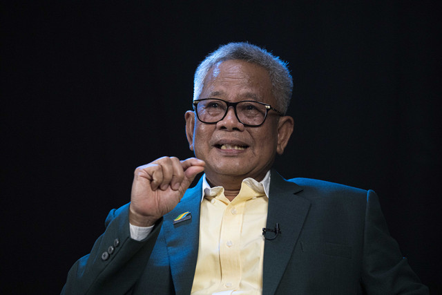Direktur Utama PT Perkebunan Nusantara, Mohammad Abdul Ghani. Foto: Aditia Noviansyah/kumparan