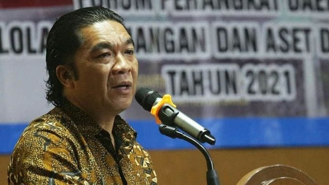 Sekda Provinsi Banten Al Muktabar. Foto: Pemprov Banten