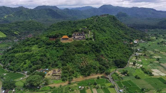 Kawasan perbukitan di Klungkung, Bali - IST