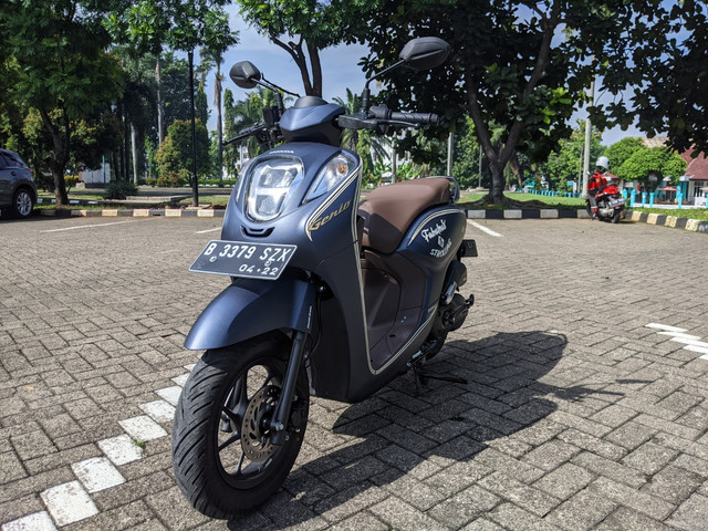New Honda Genio. Foto: Sena Pratama/kumparan