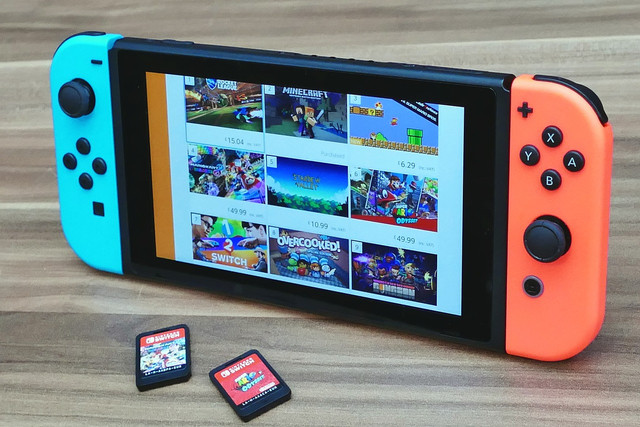Ilustrasi Nintendo Switch. Foto: Pixabay.com
