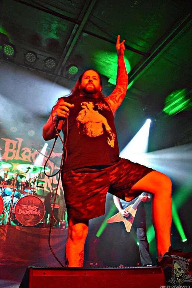 Vokalis The Black Dahlia Murder, Trevor Strnad. Foto: Instagram/@trevortbdm