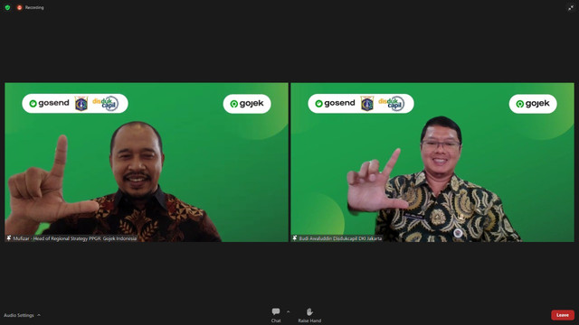 Disdukcapil Jakarta Gandeng Gojek, Bikin KTP di Alpukat Betawi Bisa Kirim Lewat GoSend. Foto: Dok. Istimewa