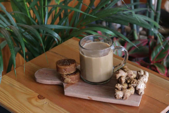 Ilustrasi Bandrek Jahe. Foto: Shutterstock