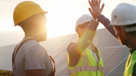 https://www.shutterstock.com/id/image-photo/happy-employees-solar-power-plant-raise-1816515458