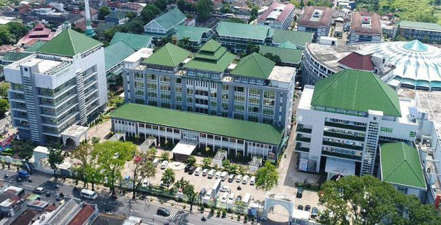 Kampus Unisma. Foto: Yayasan Unisma