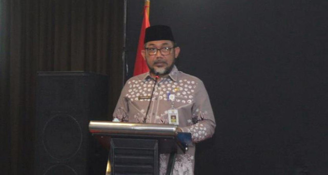 Sekda Provinsi Jambi, Sudirman. Foto: dok. Diskominfo Provinsi Jambi