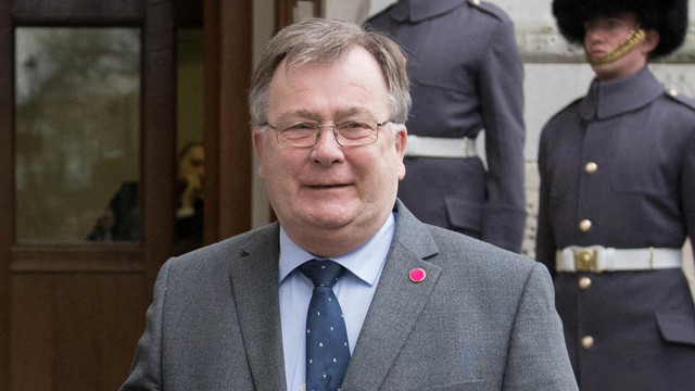Claus Hjort Frederiksen, Eks Menhan Denmark. Foto: Stefan Rousseau/POOL/AFP