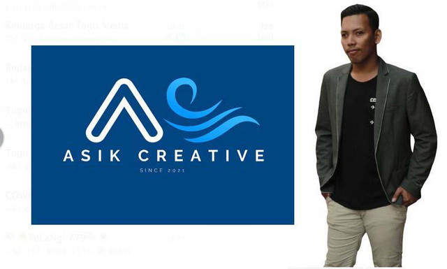 Mohammad Ali Sayfudin,  Kadiv Markom TDA Gresik 3.0, owner Xevi Coffee, CEO Asik Creative, owner Yossmi dimsum dan owner Osose snack. dok