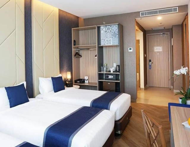 Ilustrasi City Hotel Foto: Instagram/ @astonkemayoran