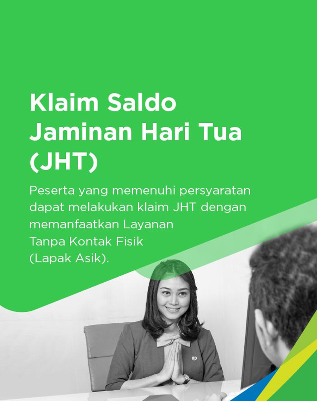 Ilustrasi Jaminan Hari Tua. Foto: BPJS Ketenagakerjaan.