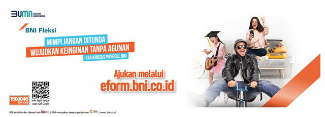 Ilustrasi Pinjaman BNI. Foto: Bank BNI