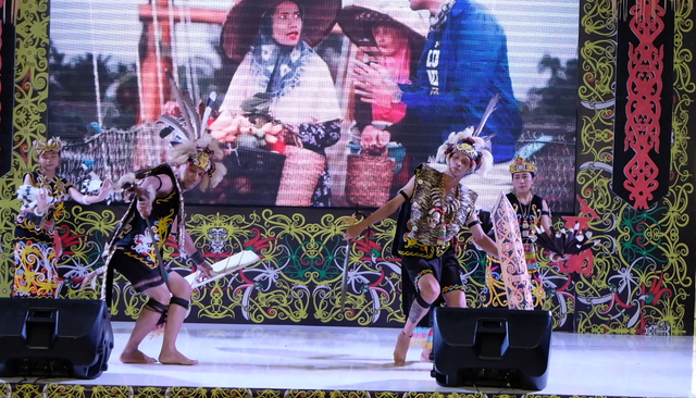 Festival Seni Budaya Dayak Borneo In Harmony 3
