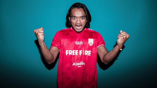 Pemain baru Persis Solo, Taufiq Febriyanto. FOTO: Dok Persis Solo