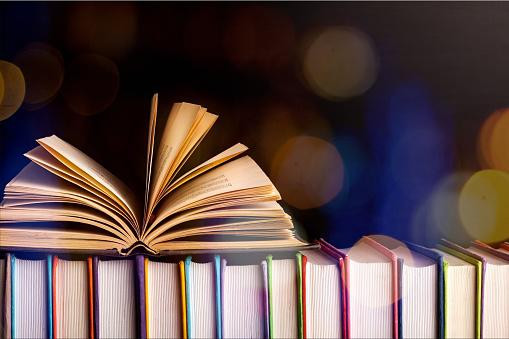 Ilustrasi jenis buku fiksi. Foto. dok. artisteer (Unsplash.com)