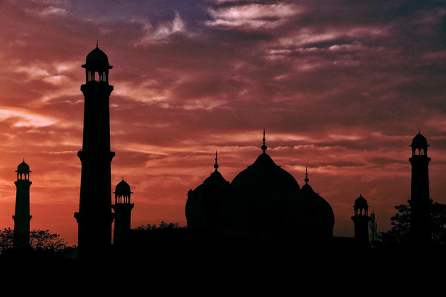 Ilustrasi contoh karya seni rupa peninggalan kerajaan Islam. Foto: Unsplash