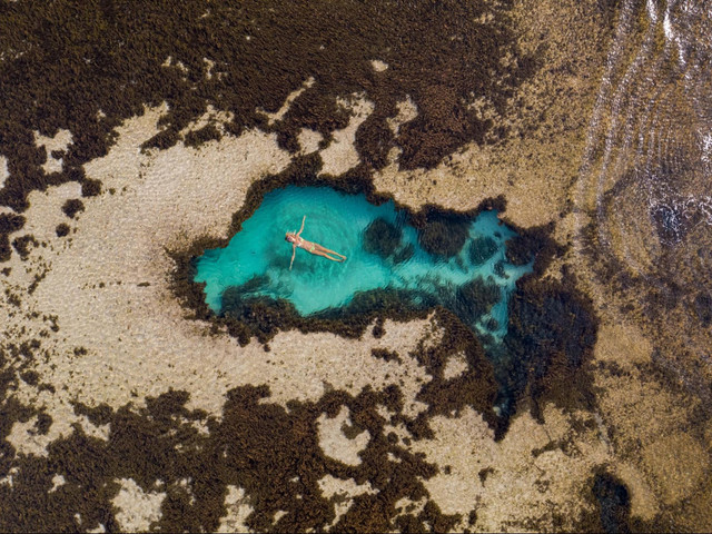 Little Armstrong Bay, Rottnest Island. Foto: Tourism Western Australia & @ospreycreative