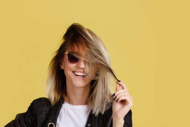 Warna Rambut Ombre Pendek. Foto: iStockphoto