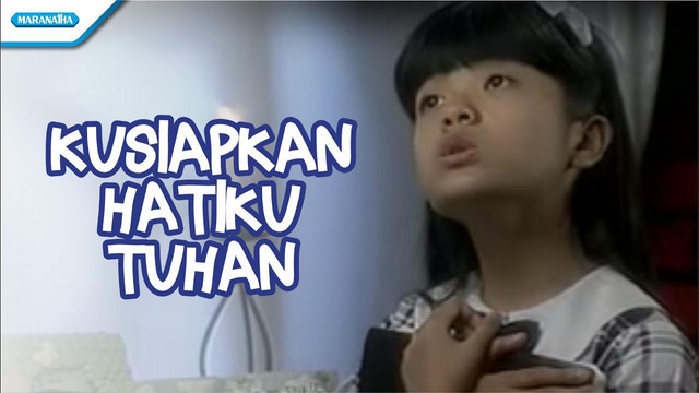 Video klip Kusiapkan Hatiku Tuhan - Nikita. Foto: YouTube/Maranathaindonesia Official