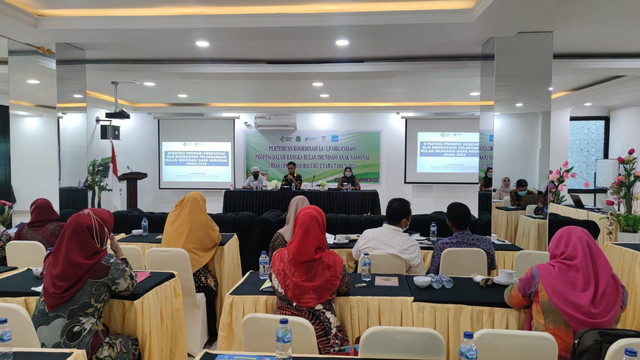 Pertemuan Koordinasi/LP Organisasi Profesi dalam rangka BIAN Maluku Utara di Hotel Savirna, Ternate, Kamis (12/5). Foto: Faris Bobero/cermat